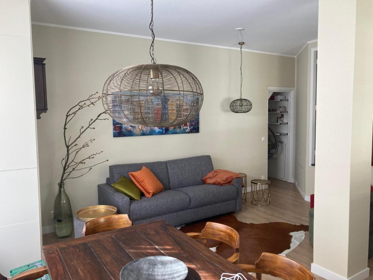 Very Nice Ground Floor Apartment In A Great Location Amesterdão Exterior foto